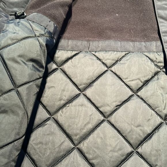 Lands End Coat squall five pocket adjustable insulated hooded waterproof Various - Picture 7 of 9